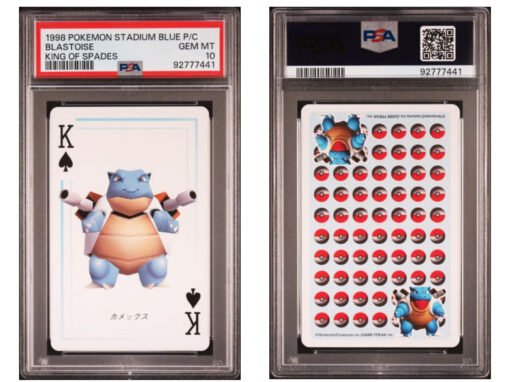 1998 POKEMON STADIUM BLUE VERSION PLAYING CARDS SEQUENTIAL SET PSA 10 GEM MINT Blastoise Wartortle Squirtle - Image 2