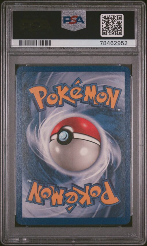 1999 Pokemon Jungle ERROR VENOMOTH NO SYMBOL 13/64 PSA 9 - Image 3