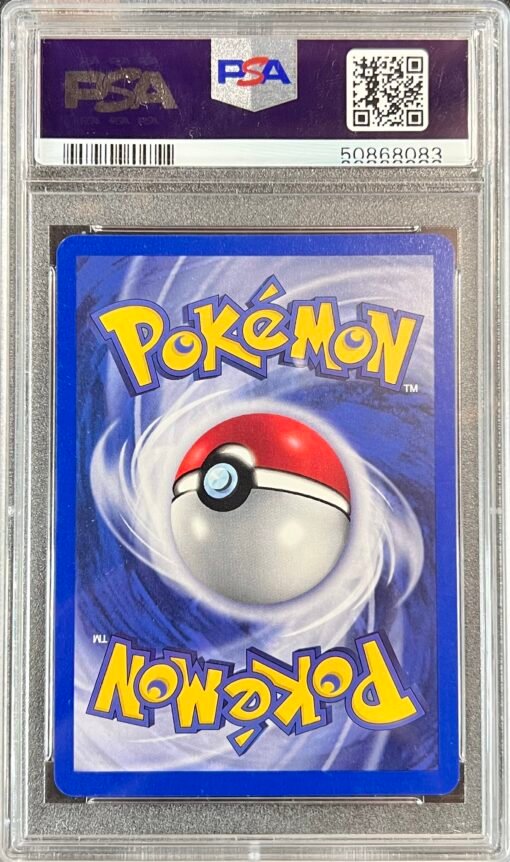 2000 Pokemon Gym Challenge Sabrina's Alakazam HOLO RARE 16/132 PSA 9 - Image 3
