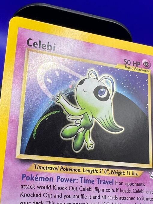 2001 Pokemon Neo Revelation Celebi #3 English Holo Rare 3/64 LP+ - Image 6