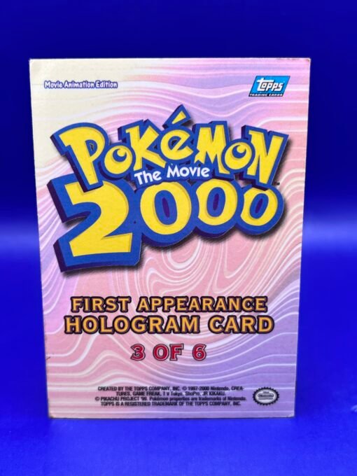 2000 Pokemon Movie First Appearance Bellossom HP Heavy Play - Image 5