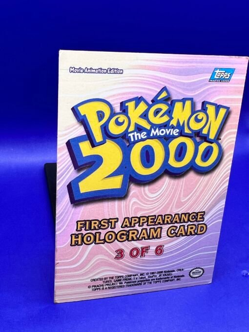 2000 Pokemon Movie First Appearance Bellossom HP Heavy Play - Image 6
