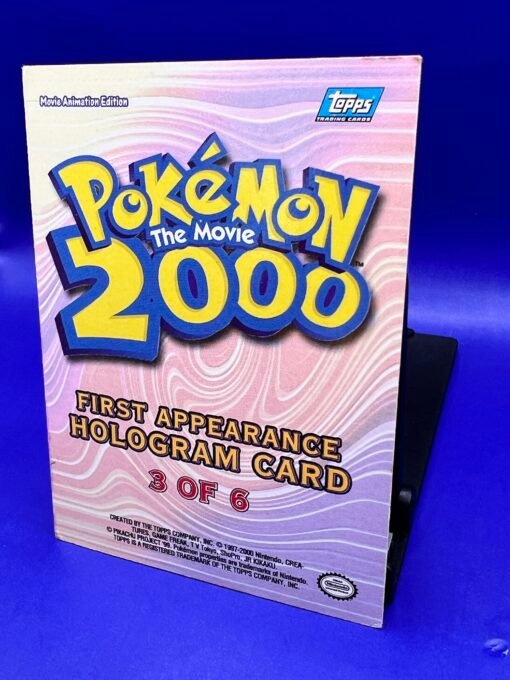 2000 Pokemon Movie First Appearance Bellossom HP Heavy Play - Image 7