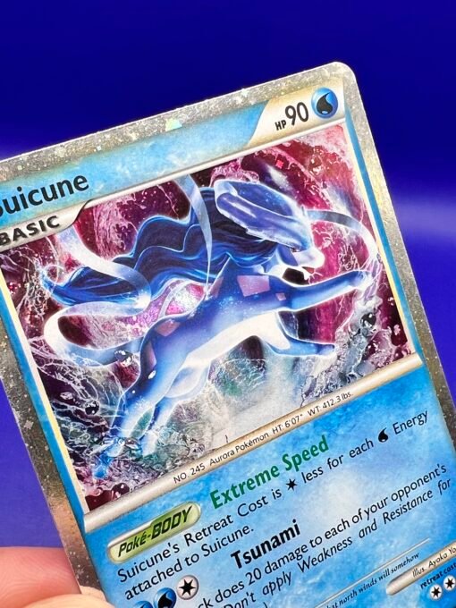 2011 Pokemon Call of Legends SL11 Shiny Suicune Holo LP - Image 5