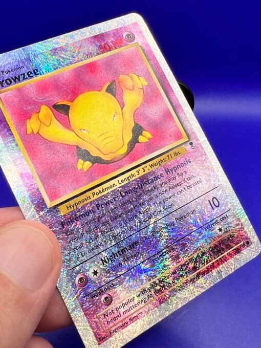 2002 POKEMON LEGENDARY COLLECTION DROWZEE #73 REVERSE HOLO LP - Image 5