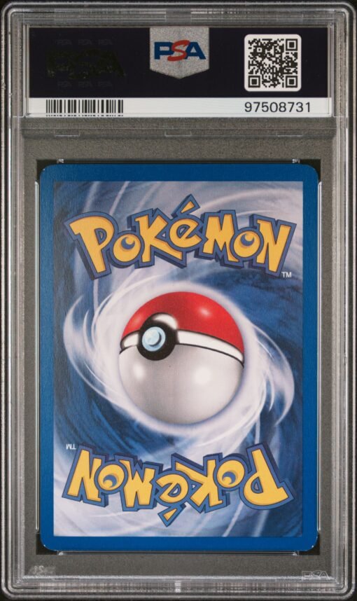 2000 Pokemon Gym Challenge 1st Edition Blaine's Arcanine #1 Holo Rare PSA 8 - Image 3