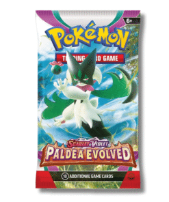 2023 Pokémon Paldea Evolved Booster Pack English SV02 (1 Pack)