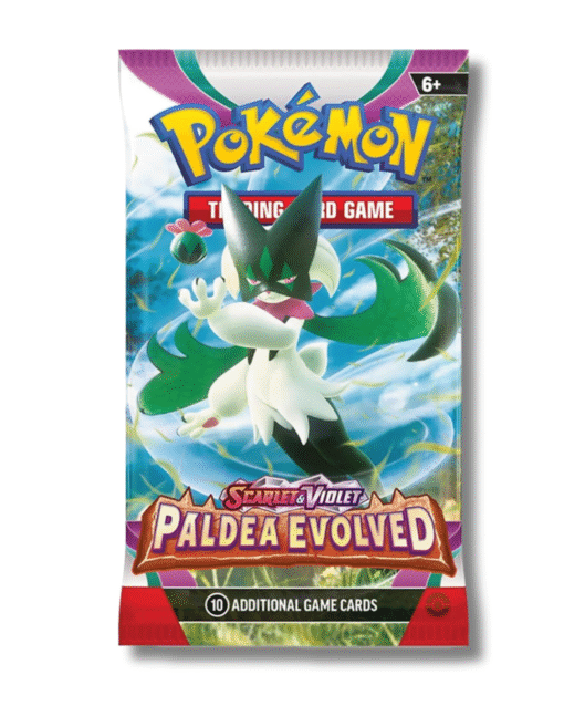 2023 Pokémon Paldea Evolved Booster Pack English SV02 (1 Pack)