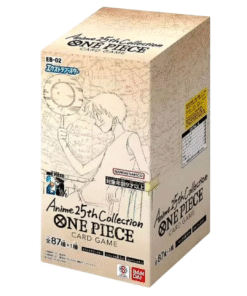One Piece Card Game Extra Booster – Anime 25th Collection EB-02 Booster Box Japanese