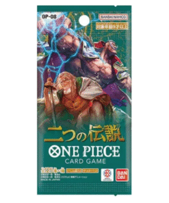 ONE PIECE CARD GAME TWO LEGENDS (OP-08) BOOSTER PACK JAPANESE