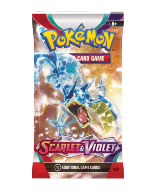 2023 Pokémon Scarlet & Violet Base Booster Pack English SV01 (1 Pack)