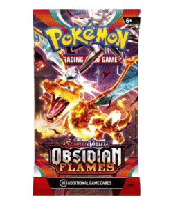 2023 Pokémon Obsidian Flames Booster Pack English SV03 (1 Pack)