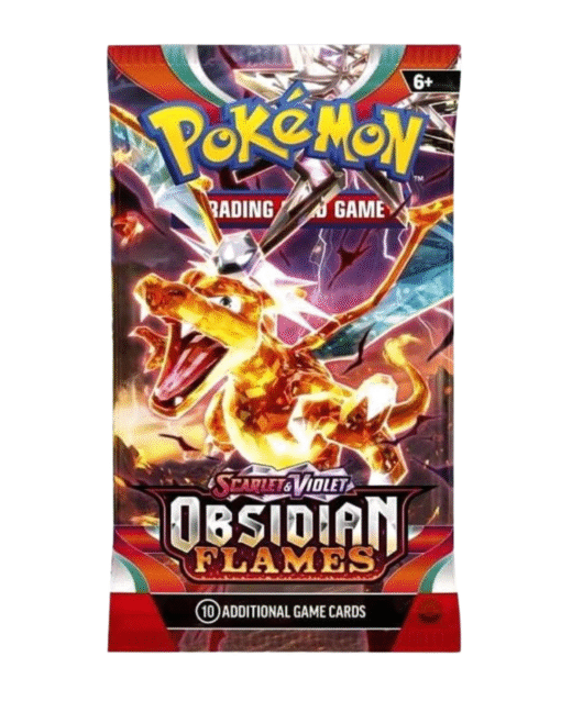 2023 Pokémon Obsidian Flames Booster Pack English SV03 (1 Pack)