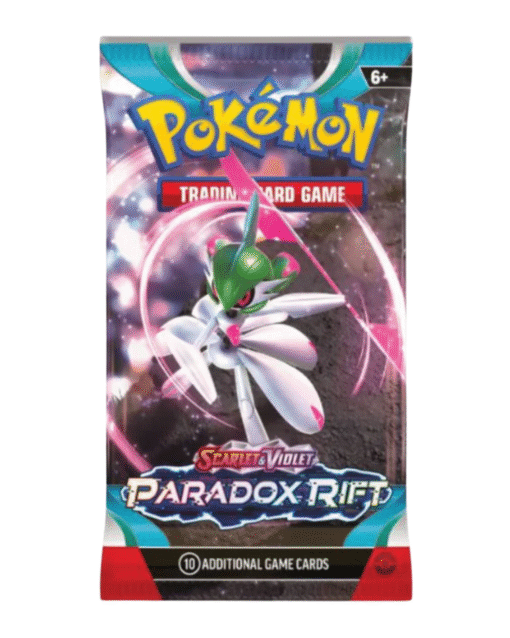 2023 Pokémon Paradox Rift Booster Pack English SV04 (1 Pack)