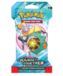 2025 Pokémon Journey Together Sealed Blister Pack English SV09 (1 Pack)