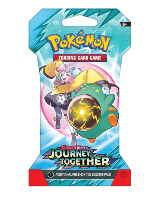 2025 Pokémon Journey Together Sealed Blister Pack English SV09 (1 Pack)