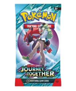 2025 Pokémon Journey Together Booster Pack English SV09 (1 Pack)