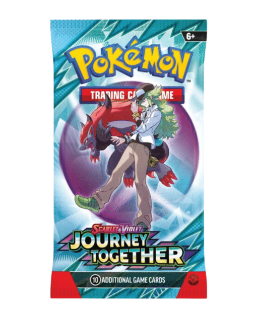 2025 Pokémon Journey Together Booster Pack English SV09 (1 Pack)
