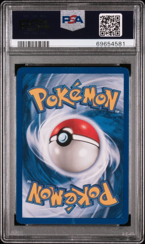 2000 Pokemon CHINESE 1st Edition Base Set Zapdos Holo #16/102  PSA 8 - Image 3