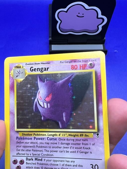 2002 Pokemon Legendary Collection Holo Rare Gengar 11/110 LP - Image 11