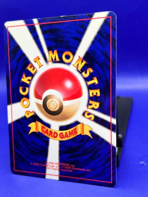 1999 Pokemon Gym 2 Challenge Japanese Rocket's Mewtwo No. 150  LP - Image 8