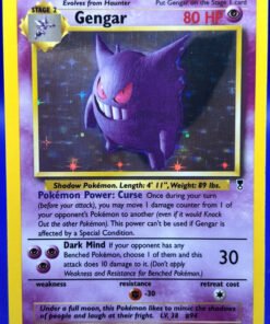 2002 Pokemon Legendary Collection Holo Rare Gengar 11/110 LP
