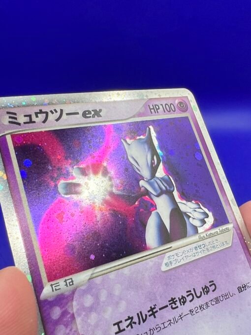 2003 Pokemon Japanese EX Ruby & Sapphire Mewtwo Ex #26 LP+ - Image 9