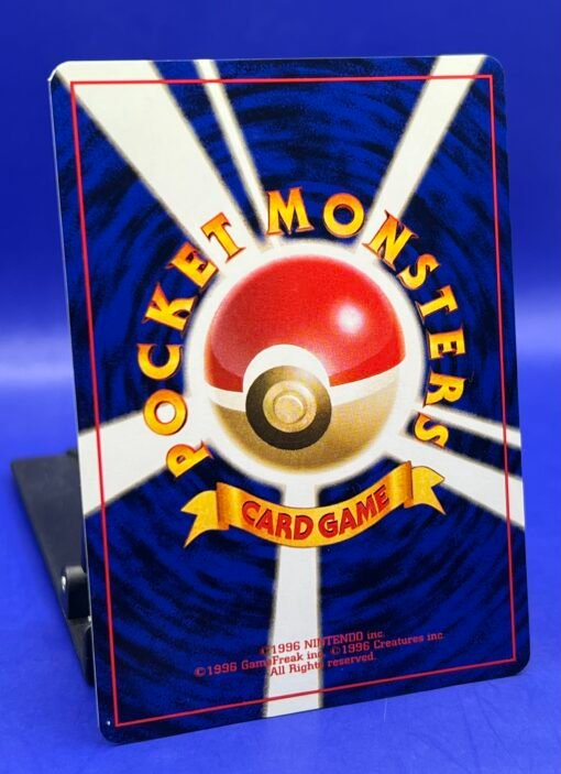 1999 Pokemon Japanese Gym Sabrina's Gaze Trainer Banned Art NM - Image 7
