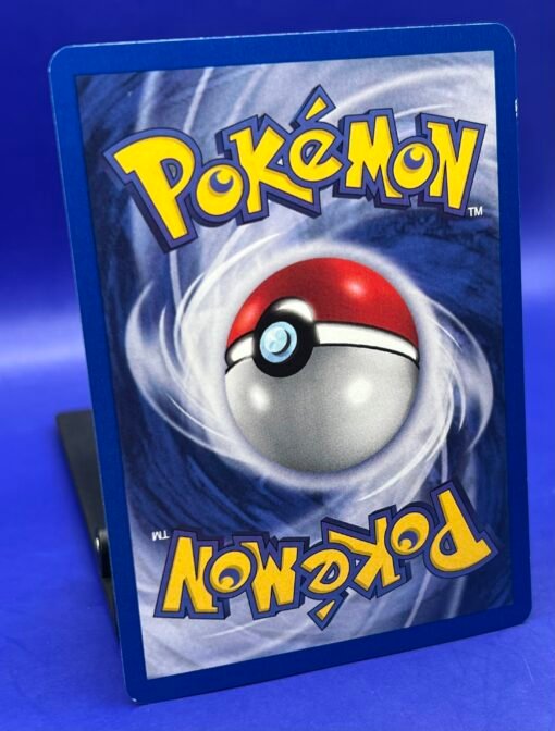 2000 Pokemon Gym Heroes Lt. Surge 17/132 Trainer Holo SWIRL NM- - Image 6