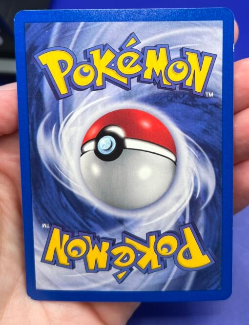 2000 Pokemon Gym Heroes Lt. Surge 17/132 Trainer Holo SWIRL NM- - Image 9